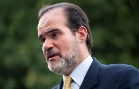 Presidente del BID, Mauricio Claver-Carone.