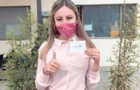 La politóloga Lady Carolina Cárdenas Gutiérrez.