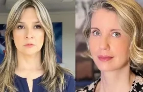 Las periodistas Vicky Dávila y Claudia Gurisatti.