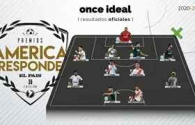 Once Ideal de América 2020. 