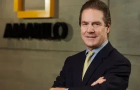 El presidente de Amarilo, Roberto Moreno.