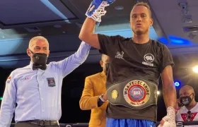 El barranquillero Juan Carlos Carrillo.