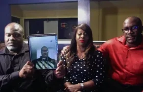 Familia de George Floyd.