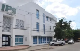 Sede de Comfaguajira en Riohacha.