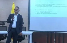 Eduardo De la Ossa, abogado cartagenero. 