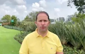 Juan Francisco Espinosa Palacios, Director General de Migración Colombia.