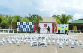 Incautadas 6 toneladas de coltán