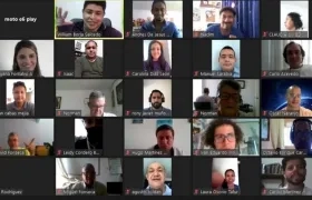 Asamblea virtual del Partido Dignidad en Atlántico.