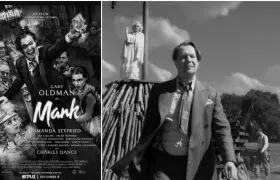 "Mank" es dirigida por David Fincher.