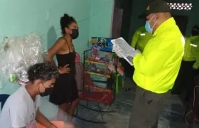 Jandi José Rivera Novoa y Yuranis Velasco Garrido.