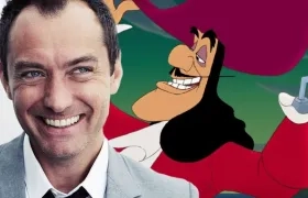 Jude Law será el capitán Hook.