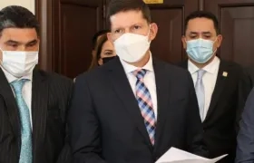 Ministro de Justicia, Wilson Ruiz.