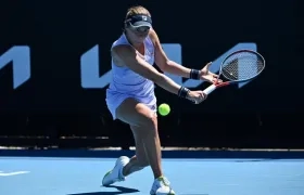 La argentina Nadia Podoroska.