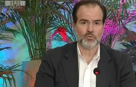 Mauricio Claver-Carone, presidente del BID.