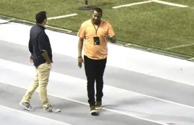 Noel Sanvicente, DT de Caracas FC.