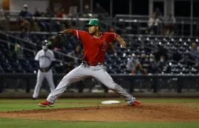 José Quintana durante el partido donde se celebró el 'Día de San Patricio'.