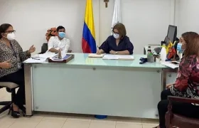 Imagen del acto de posesión.