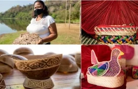 *La Secretaría de Cultura y Patrimonio del Atlántico apoya al sector artesanal a través del Programa Artesanías del Atlántico. 