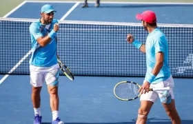 Juan Sebastián Cabal y Robert Farah. 