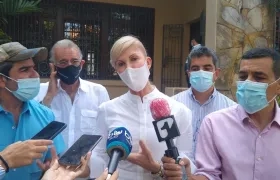 Declaración de los exmandatarios regionales.