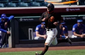 Donovan Solano, pelotero colombiano.