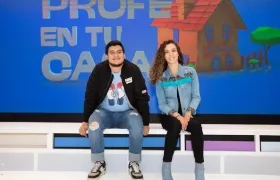 'Profe en tu casa' se podrá ver de lunes a viernes a partir de este 23 de marzo, a las 10:00 de la mañana por Señal Colombia y Canal Institucional.