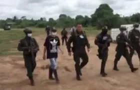 El joven se presentó ante la Policía.