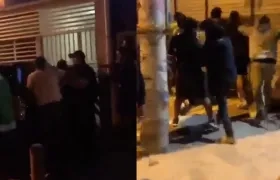 Imágenes del suceso.