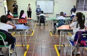 Alternancia educativa en Guacarí, Valle del Cauca.