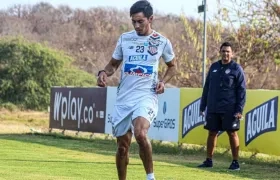 Fabián Sambueza, jugador argentino. 