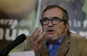 Rodrigo Londoño, 'Timochenko'.