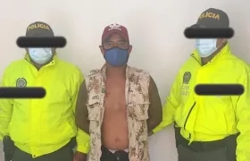 Andrés Alberto Cárdenas Polo, el capturado. 