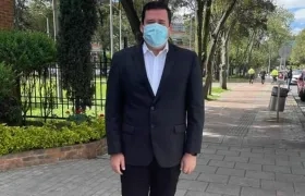 Gustavo De la Rosa, Alcalde de Sabanagrande.