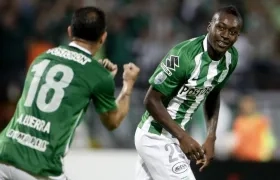 Marlos Moreno, jugador colombiano. 