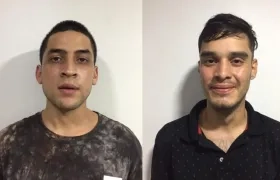 Juan Pablo Urrego Gómez y Julio César Viscuña Pedrozo.