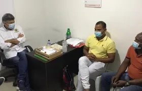 Secretario de Gobierno y representante de los picó Rey de Rocha e Imperio.