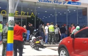 La peluquería y joyería Urbano en Barranquilla.