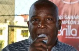 Willy Pérez, locutor de radio.