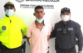 El capturado Alejandro Ávila Romero.