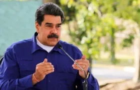 Nicolás Maduro, Presidente de Venezuela.