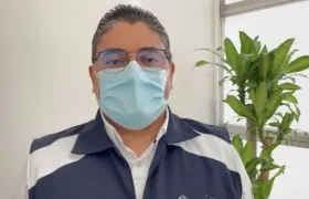 Humberto Mendoza, secretario distrital de Salud.