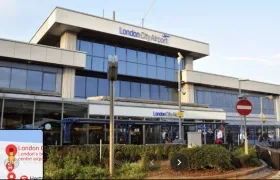 London City Airport.