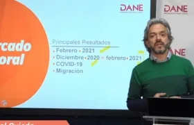 Juan Daniel Oviedo, director del DANE.