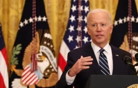 Joe Biden, presidente de los Estados Unidos.
