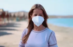 Elsa Noguera, gobernadora de Atlántico.