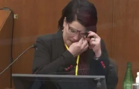 Courtney Ross, la novia del George Floyd.