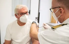 El presidente alemán, Frank-Walter Steinmeier.