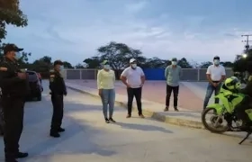 Autoridades se concentraron en los puntos habituales de los flagelantes.