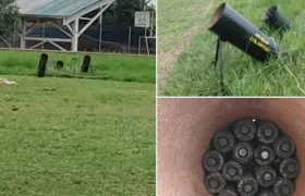  ELN pretendía utilizar los artefactos explosivos para un atentado.