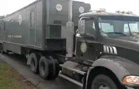Esta es una unidad de atención para militares.